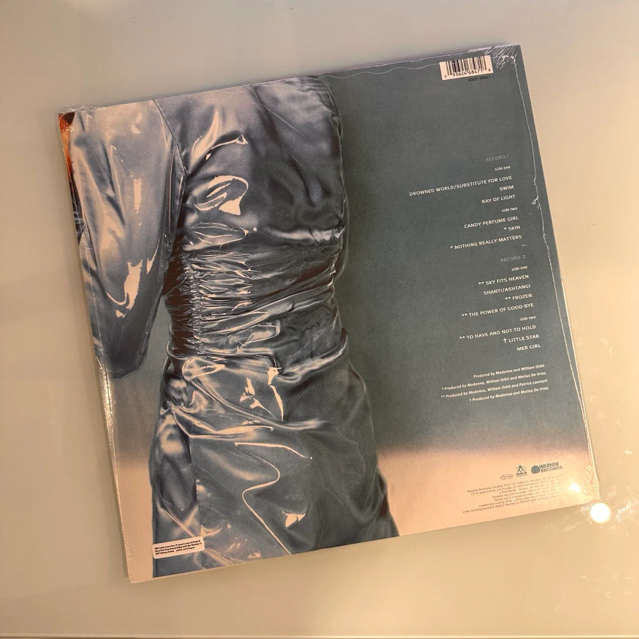 Madonna - Ray Of Light, Heavyweight Vinyl 2xlp - Image 3