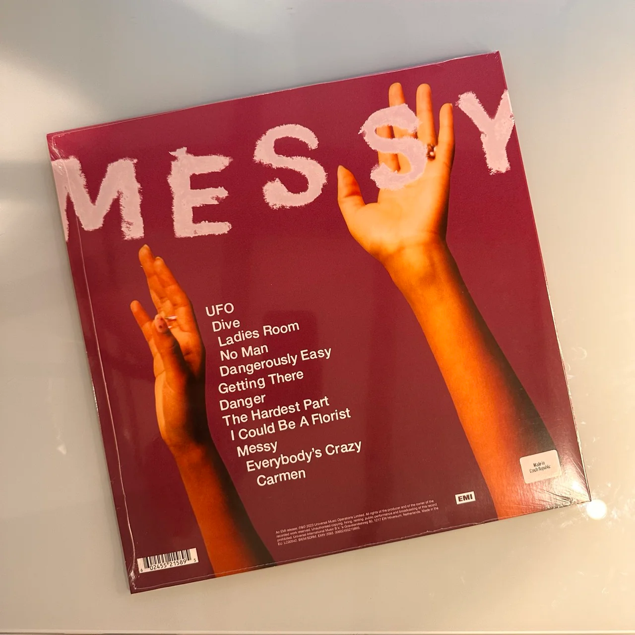 Olivia Dean - Messy, Vinyl - Image 3