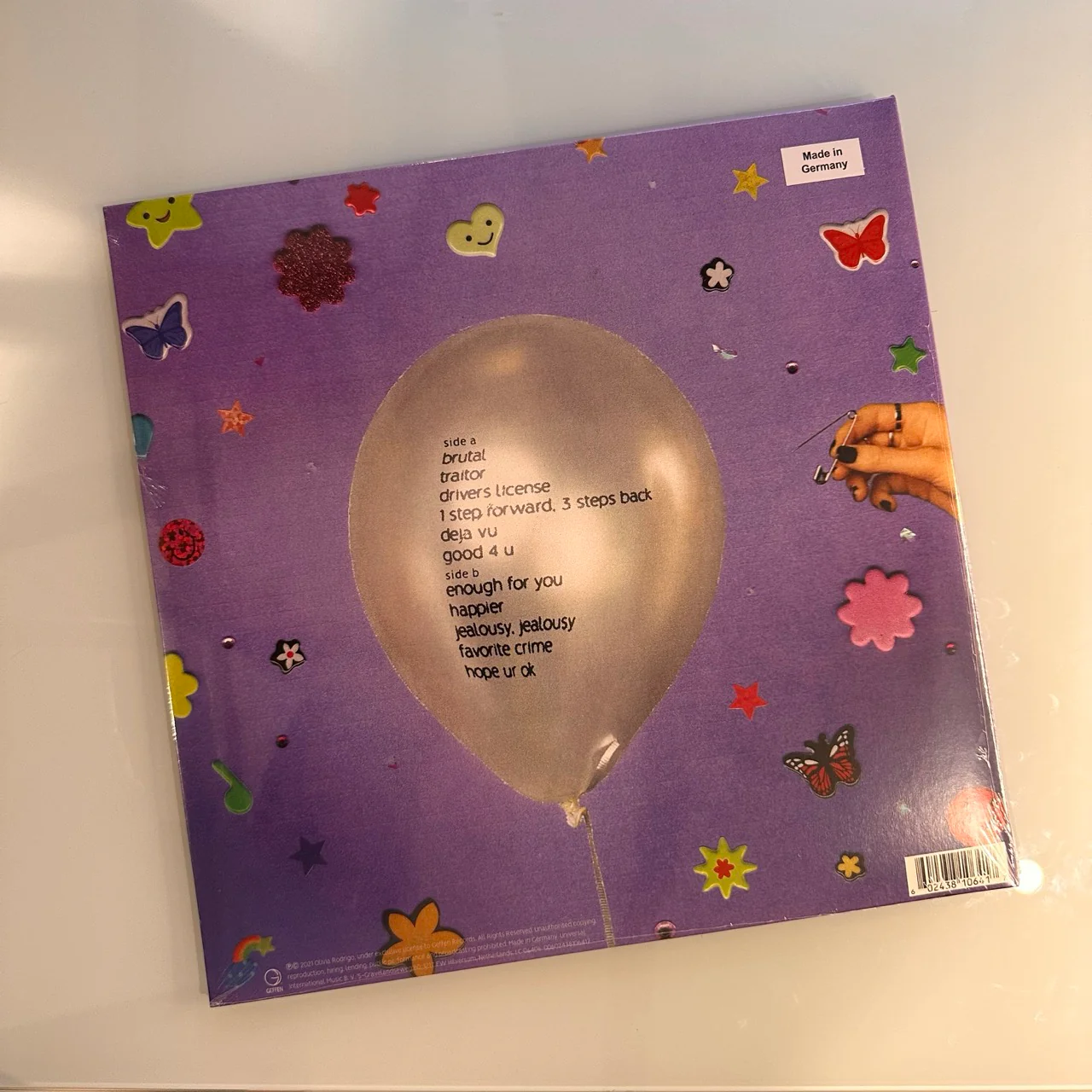 Olivia Rodrigo - Sour, Gatefold Lp Vinyl - Image 4