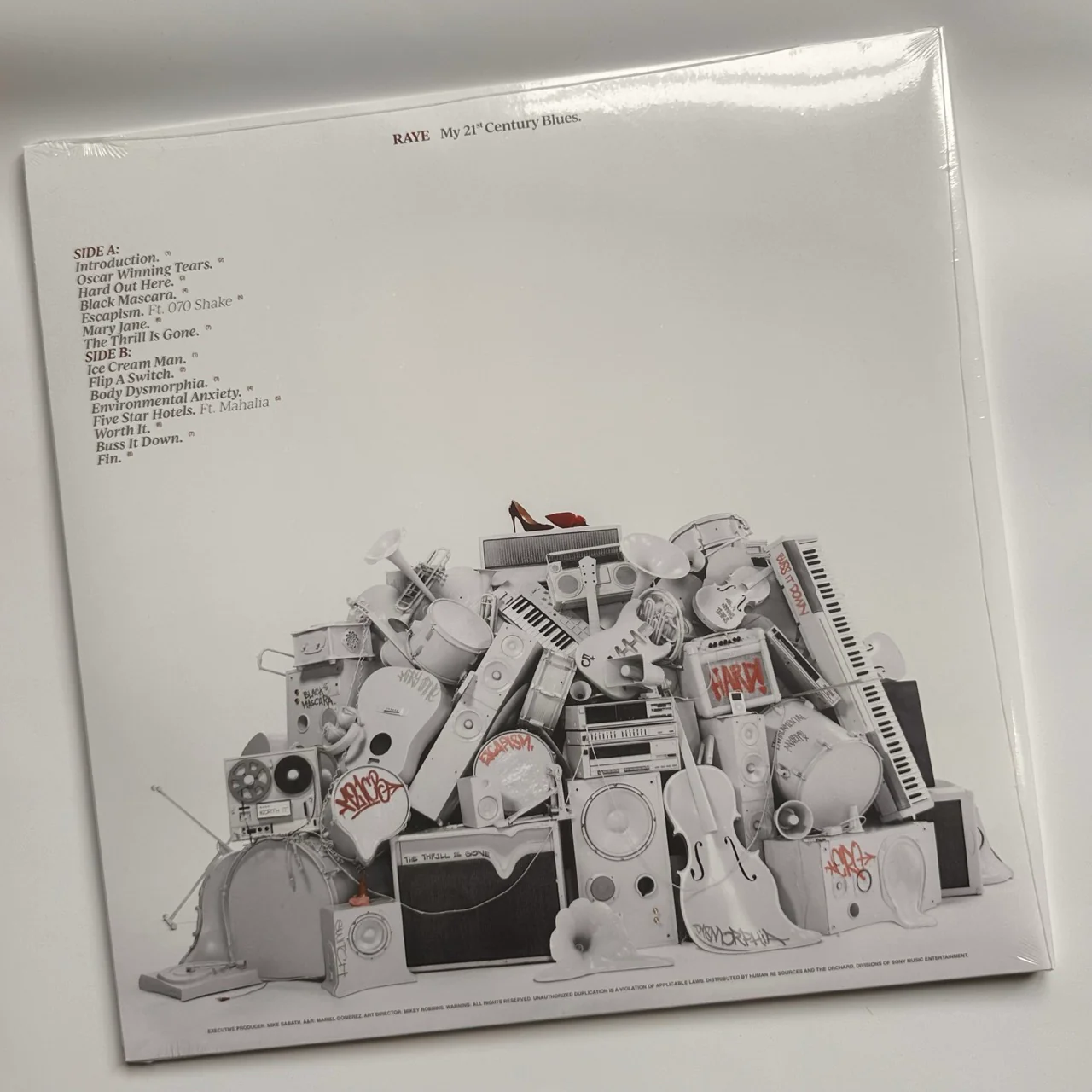 Raye - My 21st Century Blues, Vinyl - Image 3