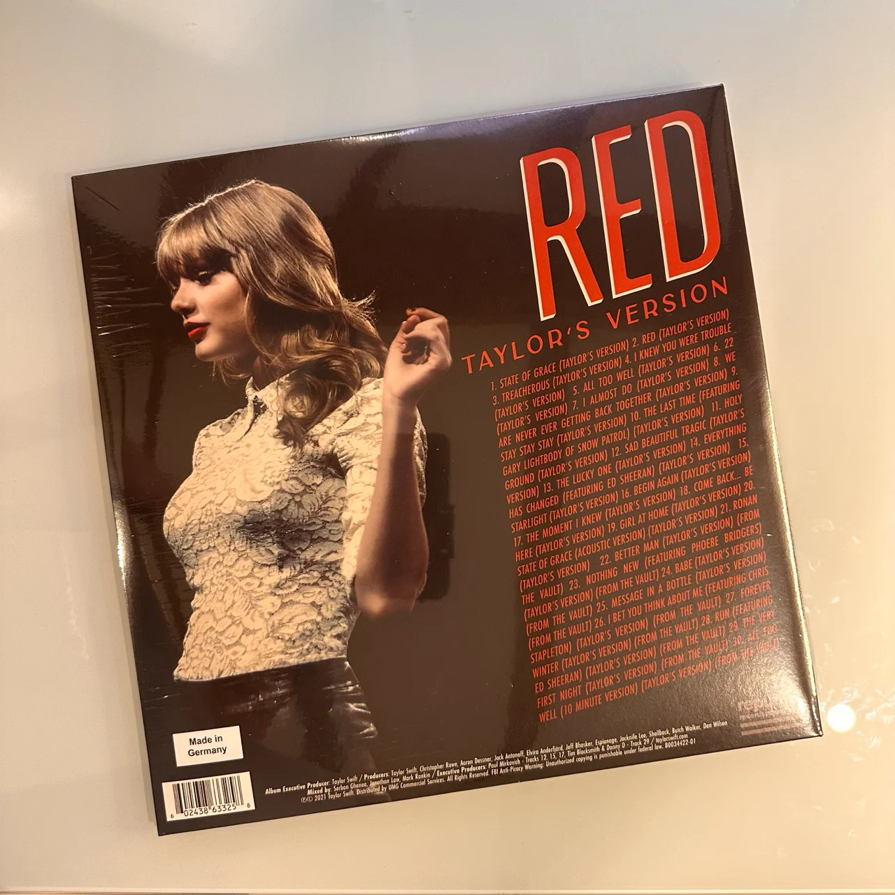 Taylor Swift - Red (Taylor's Version) - Image 3