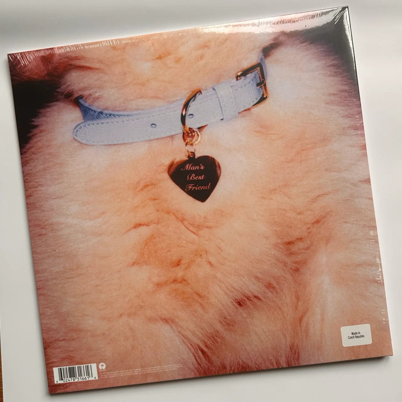 Sabrina Carpenter - Man's Best Friend, Opaque Light Blue Vinyl - Image 3