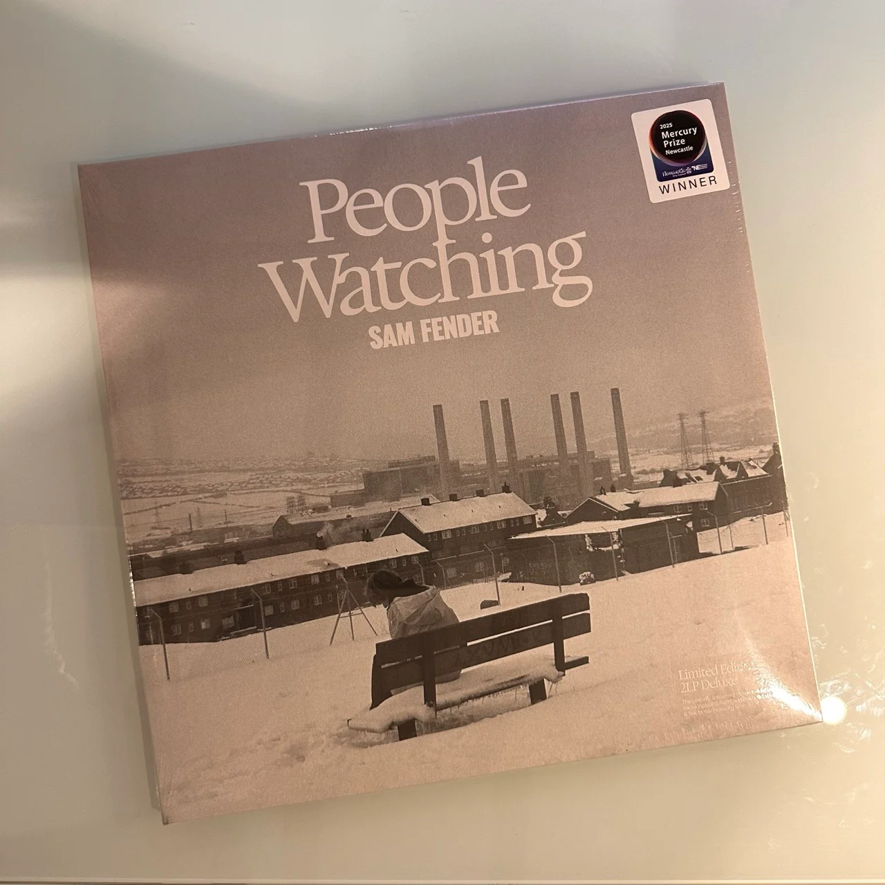 Sam Fender - People Watching (Deluxe), Double Grey Vinyl Lp - Image 3
