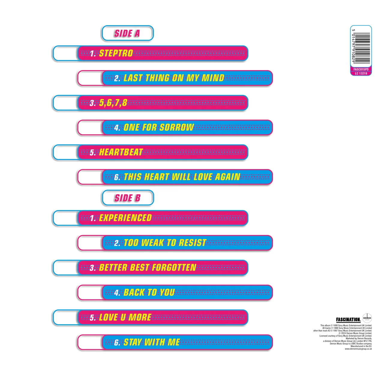Steps - Step One,  Zoetrope Picture Disc Lp - Image 3