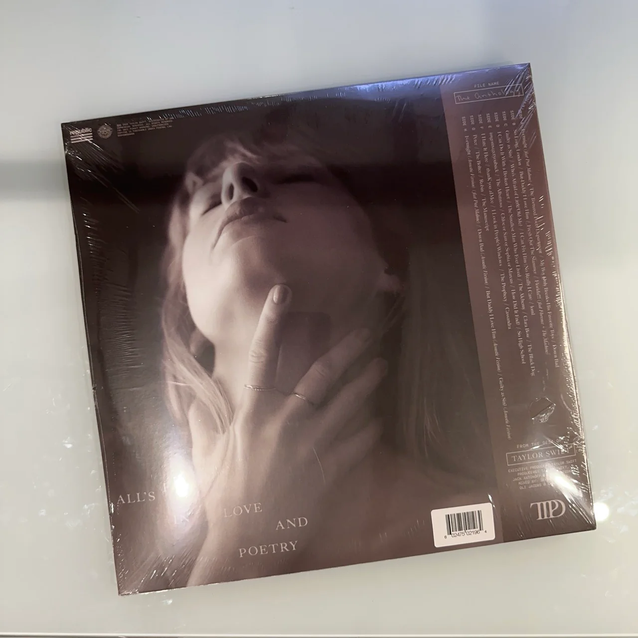 Taylor Swift - The Tortured Poets Department, The Anthology, 4xlp Coloured Vinyl - Image 3