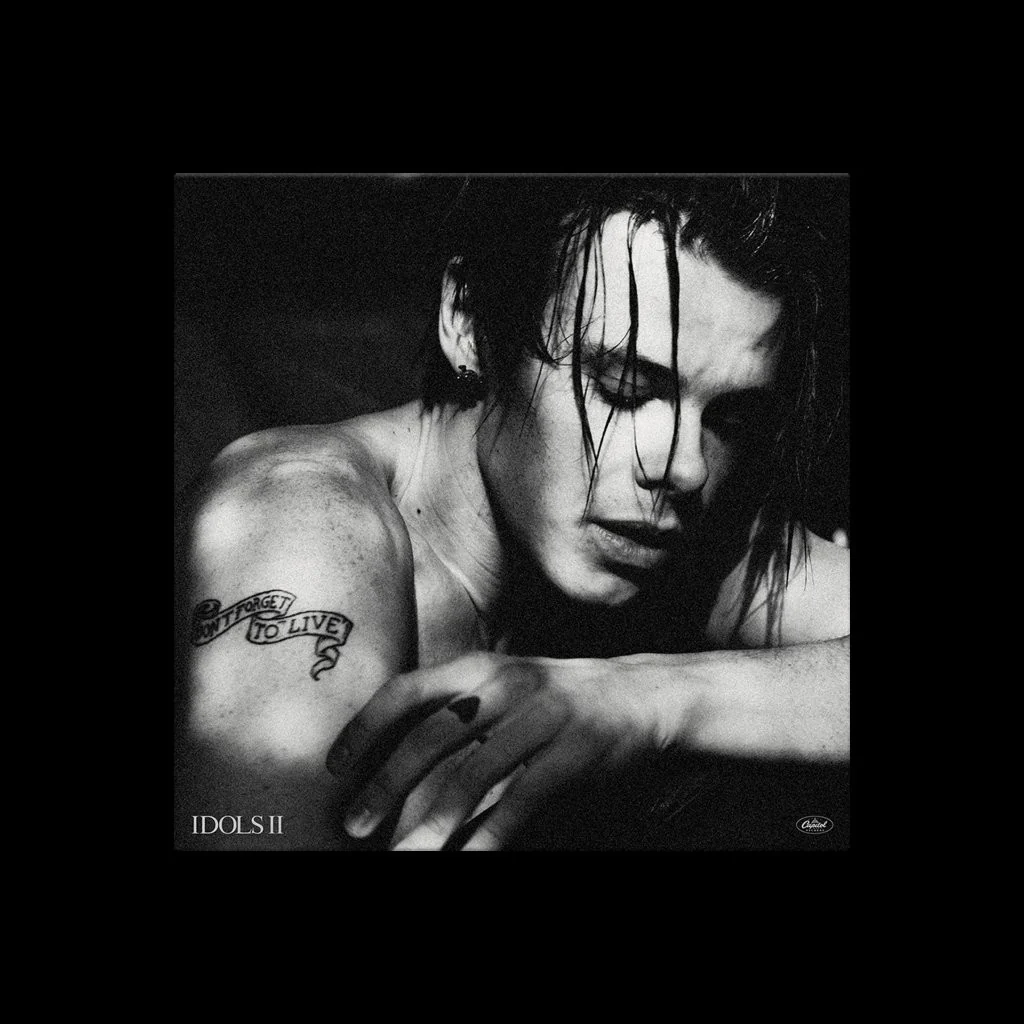 Yungblud - Idols II, transparent silver vinyl - Image 3